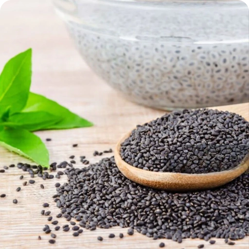 TUKMARIA /
                                                                    BASIL SEEDS